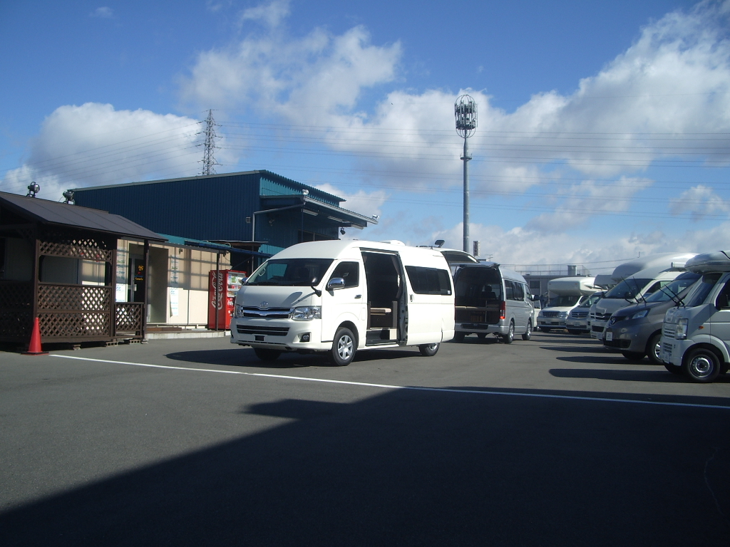 キャンピングカーランド京都店 キャンピングカーランド キャンピングカーランド京都店 キャンピングカーランド