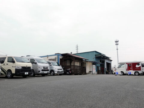 キャンピングカーランド京都店