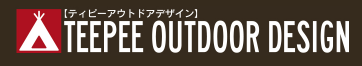 ティピーアウトドアデザイン