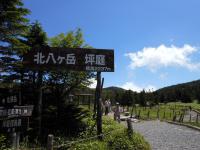 ピラタスロープウエイ山頂